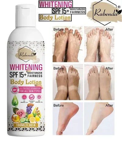 Rabenda Whitening Body Loti Pack Of 1