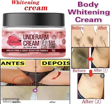 Trendy Underarm And Neck Back Whitening Cream For Lightening And Brightening All Skin Types