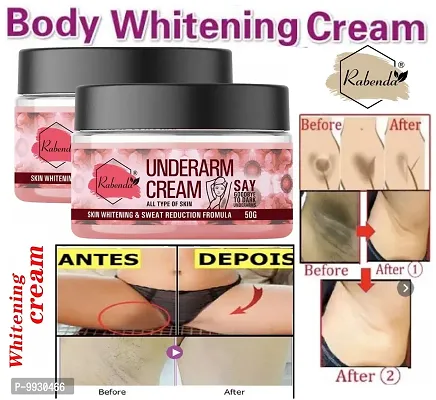 Trendy Underarm And Neck Back Whitening Cream For Lightening And Brightening All Skin Types