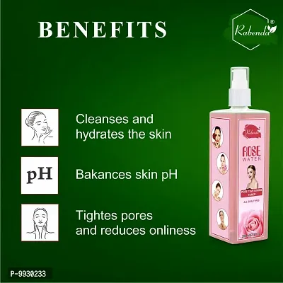 Trendy Rose Water, Helps In Skin Toning, For Men And Women, Gulab Jal, Chemical Free-thumb3