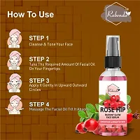 Trendy Rosehip Face Serum For Glowing Skin, With Rosehip And Gotu Kola For Glowing Skin - 50 Ml-Pack-1-thumb3