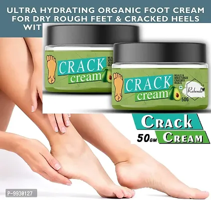 Trendy Foot Care Cream For Rough, Dry And Cracked Heel-Feet Cream For Heel Repair-Healing And Softening Cream