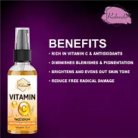 Trendy 1% Vitamin C Face Serum With Mandarin For Glowing Skin With Pure Ethyl Ascorbic Acid For Hyperpigmentation And Dull Skin, Fragrance-Free, 50 Ml-Pack-1-thumb2