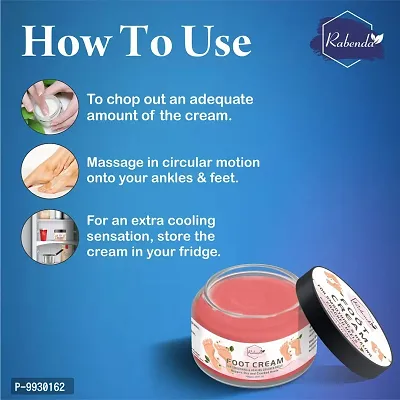 Trendy Foot Care Cream For Rough, Dry And Cracked Heel-Feet Cream For Heel Repair-Healing And Softening Cream-thumb4