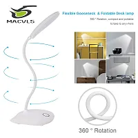 MACVL5 Rechargeable LED Touch On/Off Switch Desk Lamp Children Eye Protection Student Study Reading Lamp-thumb1