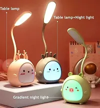MACVL5 Cute Cartoon teddy Bear Desk Lamp Rechargeable LED kids table lamp Night Lamp-thumb4