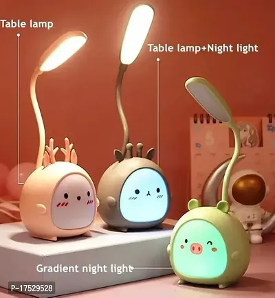 MACVL5 Cute Cartoon teddy Bear Desk Lamp Rechargeable LED kids table lamp Night Lamp-thumb5