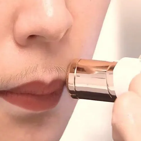 Painless Electronic Facial Hair Remover