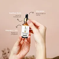 LABANGERRY  Vitamin C Face Serum (Advanced) With Vit E,  Ferulic Acid For Glowing Skin | Advanced Brightening Formula With Power of Vit C  E, Ferulic Acid  Fullerenes-thumb3