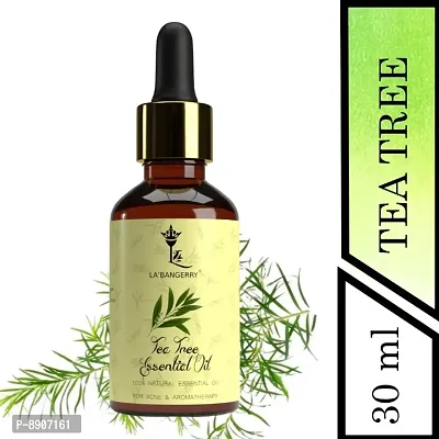 Tea Tree Essential Oils for Skin, Hair, Face, Acne Care, 100% Pure, Natural and Undiluted Therapeutic Grade Essential Oil (Tea Tree 30ML)