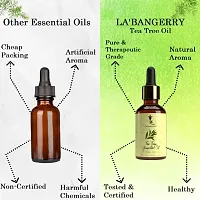 Tea Tree Essential Oils for Skin, Hair, Face, Acne Care, 100% Pure, Natural and Undiluted Therapeutic Grade Essential Oil (Tea Tree 30ML)-thumb1