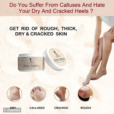 LA'BANGERRY Top Performance Foot Cream | Foot Care Cream For Rough,Dry and Cracked Heel | Feet Cream For Heel Repair-thumb2