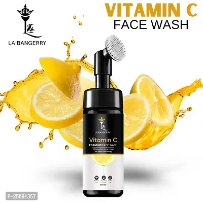 La'bangerry Vitamin C Foaming Face Wash - 150ml