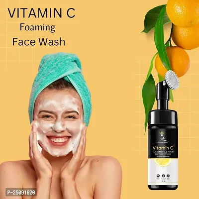 LA'BANGERRY  / Vitamin-C / Face Wash / Skin Brightening, Pack of 1