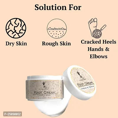 LA'BANGERRY Foot Crack Cream for Dry Cracked Heels  Feet and Dehydrated