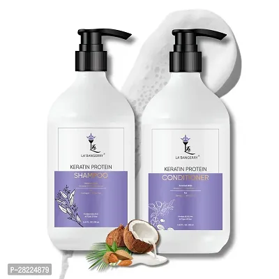 Natural Hair Care Shampoo with Conditioner- 250 ml (Pack 2)-thumb0