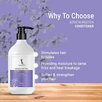 Natural Hair Care Shampoo with Conditioner- 250 ml (Pack 2)-thumb2