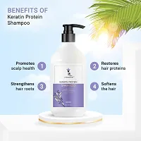 Natural Hair Care Shampoo with Conditioner- 250 ml (Pack 2)-thumb1