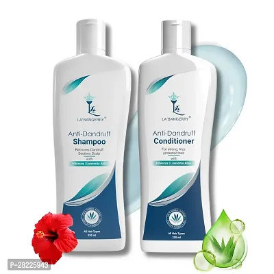 Natural Hair Care Shampoo with Conditioner- 250 ml (Pack of 2)