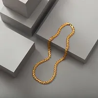 Lotus chain gold plated-thumb1