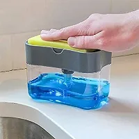 2-in-1 Kitchen Soap Dispenser: Streamline Your Sink Space-thumb3