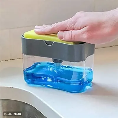 2-in-1 Kitchen Soap Dispenser: Streamline Your Sink Space-thumb4