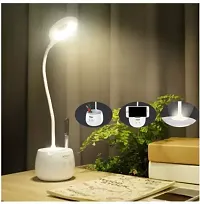 Sensor Touch Study Lamp, Rechargeable Touch Sensor Desk Lamp Table Lamp Study Lamp With Pen And Phone Holder And Children Eye-Protection.-thumb3