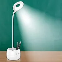 Sensor Touch Study Lamp, Rechargeable Touch Sensor Desk Lamp Table Lamp Study Lamp With Pen And Phone Holder And Children Eye-Protection.-thumb1