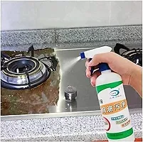 Kitchen Cleaner Spray Oil  Grease Stain Remover Stove  Chimney Cleaner Spray Non-Flammable Nontoxic Magic Degreaser Spray For Kitchen Gas Stove Cleaning Spray For Grill  Exhaust Fan-thumb1