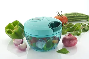 Ultra Premium Handy Chopper With 3 Blades For Effortlessly Chopping Vegetables And Fruits For Your Kitchen.-thumb1