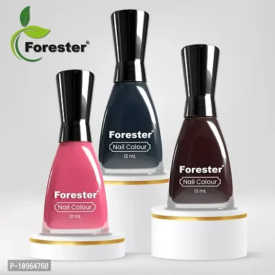 Forester nail polish pack of 3-12ml