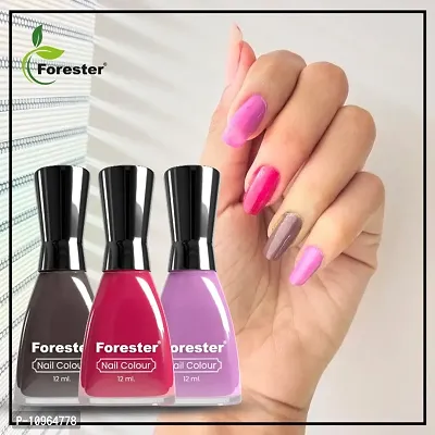 Forester nail polish pack of 3-12ml-thumb0