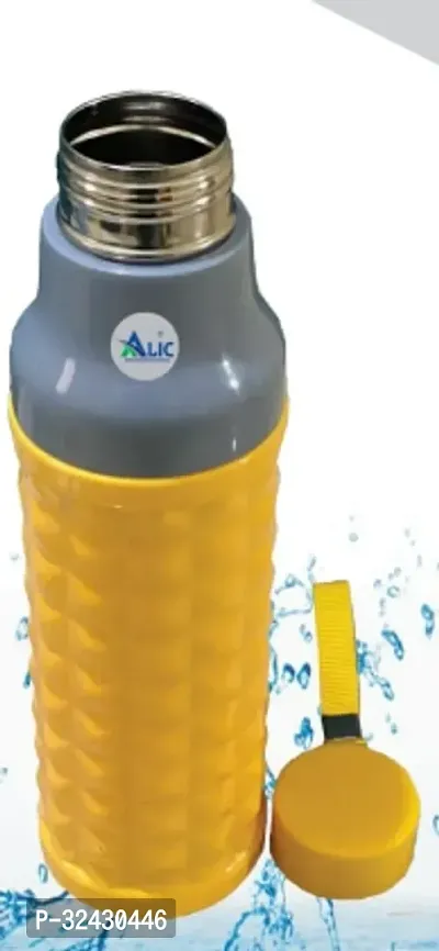 Stylish Plastic Water Bottle, 500ml-thumb0