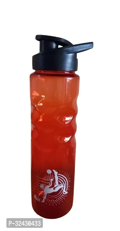 Stylish Plastic Water Bottle, 500ml