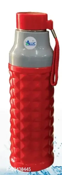 Stylish Plastic Water Bottle, 500ml-thumb0