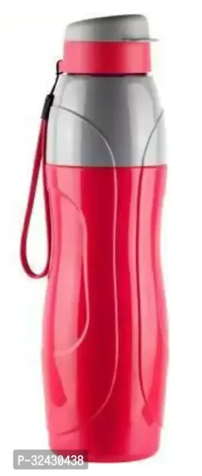 Stylish Plastic Water Bottle, 500ml-thumb0