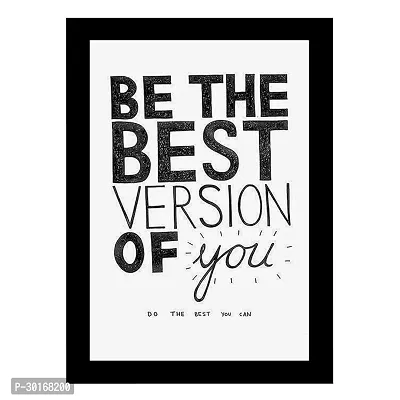 Matte Finish Inspirational Quote Photo Frame-thumb0