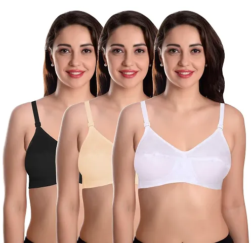 Featherline Pure Non Padded Perfect Fitted Women's Everyday Bras