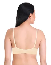 Featherline Non Padded Non Wired Everyday Womens Front Open T-Shirt Bras-thumb1