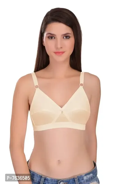 Buy Featherline Cross Over Perfect Fitted Bust Controller Poly Cotton  Women's Everyday Bras Online In India At Discounted Prices