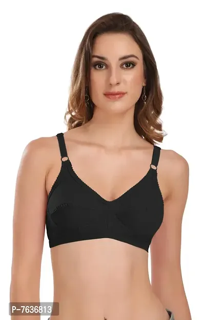 Featherline Cotton Non Padded Non Wired Full Coverage Women's Everyday Bra