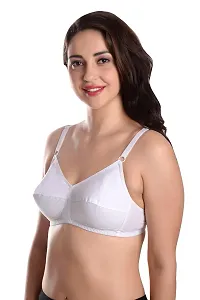 Featherline Pure Cotton Non Padded Perfect Fitted Women's Everyday Bras-thumb2