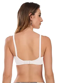 Featherline Cotton Non Padded Non Wired Full Coverage Women's Everyday Bra-thumb1