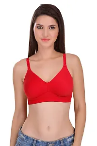 Featherline Seamless Bust Controller Multiway Non Padded T-Shirt Bra-thumb4