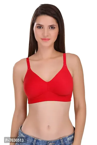 Featherline Seamless Bust Controller Multiway Non Padded T-Shirt Bra-thumb5