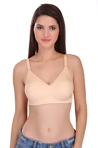 Featherline Seamless Bust Controller Multiway Non Padded T-Shirt Bra-thumb3