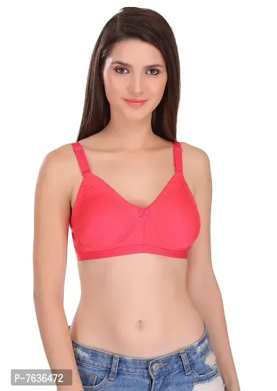 Featherline Pure Cotton Non Padded Perfect Fitted Women's Everyday Bras  Women Minimizer Non Padded Bra - Buy Featherline Pure Cotton Non Padded  Perfect Fitted Women's Everyday Bras Women Minimizer Non Padded Bra