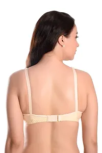 Featherline Pure Cotton Non Padded Perfect Fitted Women's Everyday Bras-thumb1