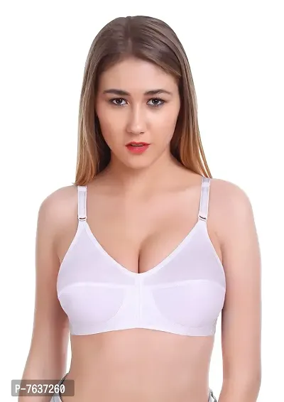 Madam Perfect Fitted Bust Controller 100% Cotton Everyday Women's Bras