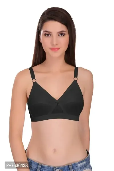 Buy Featherline Cross Over Perfect Fitted Bust Controller Poly Cotton  Women's Everyday Bras Online In India At Discounted Prices